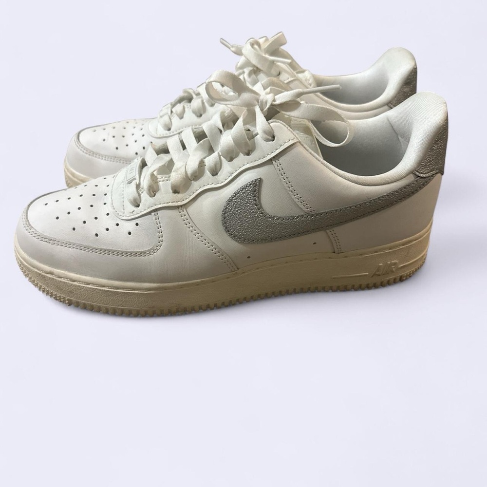 Nike White and Gray Sneakers